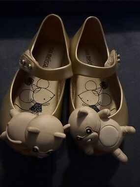 Mini Melissa Cat Shoes